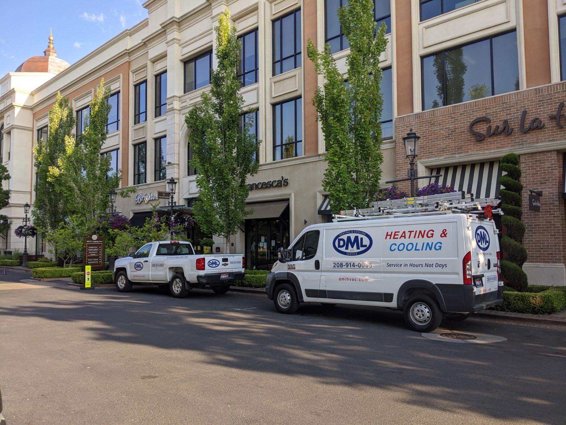 Commercial • DML Services of Idaho